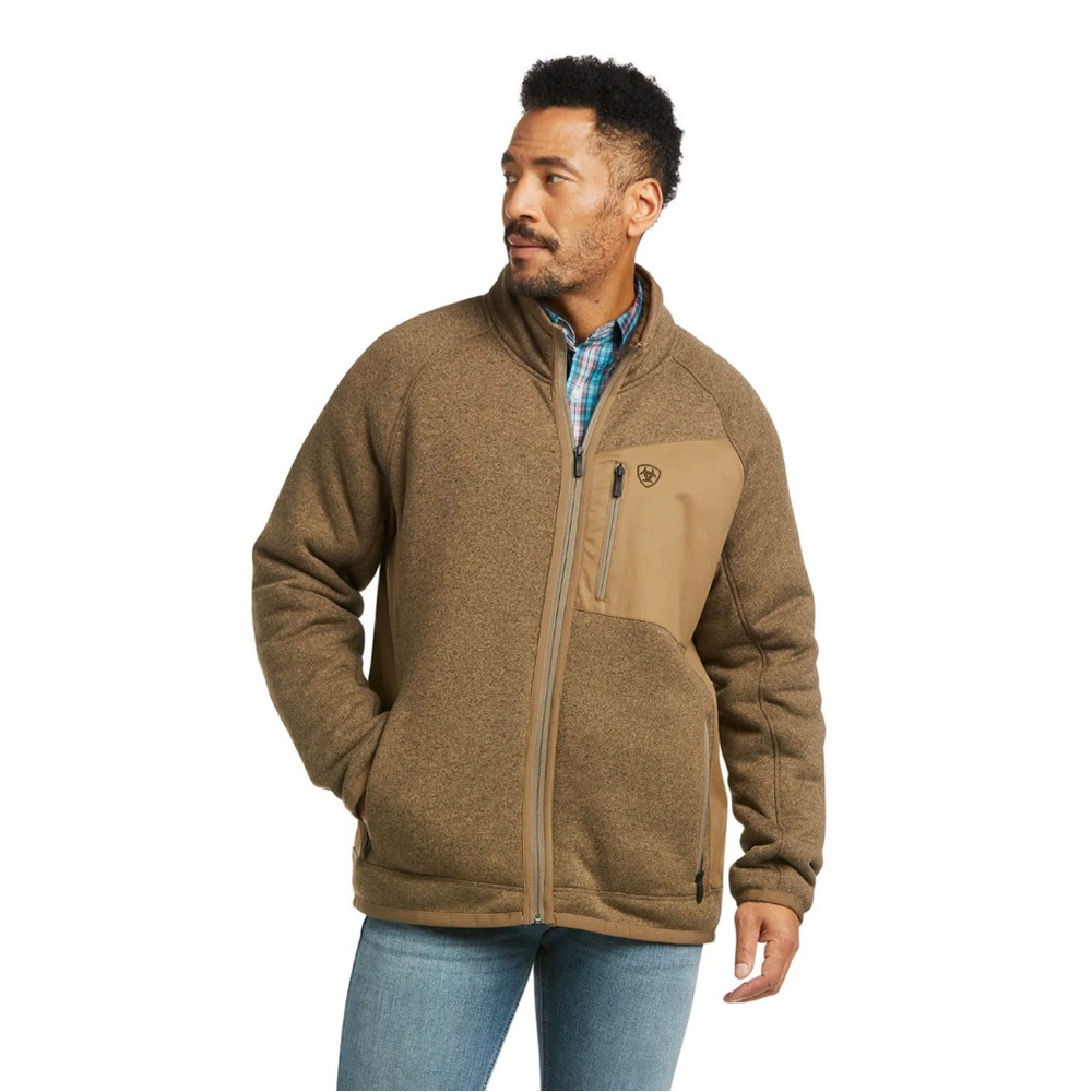 Ariat Men's Bluff Cub Brown Jacket 10037556